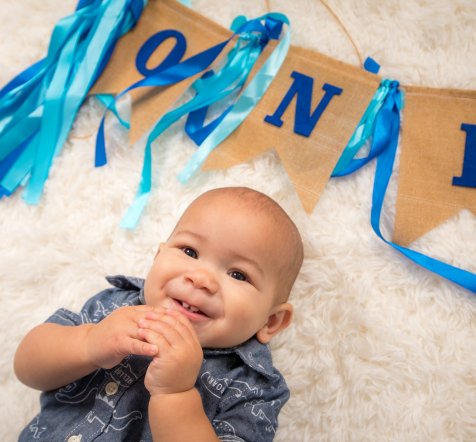 1st birthday photo shoot
