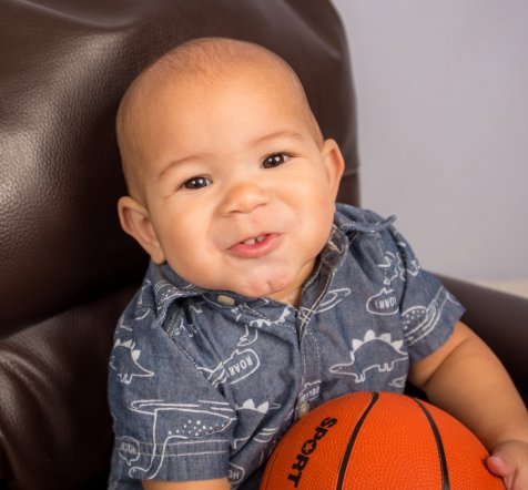 1st birthday photo shoot