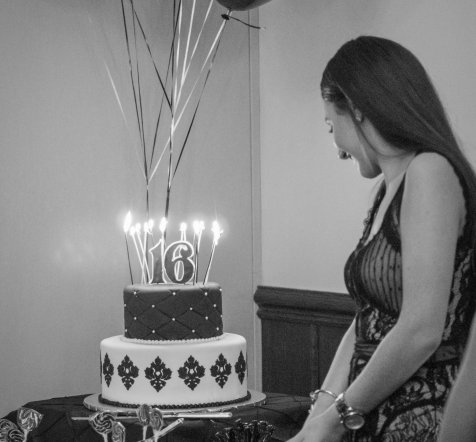 Sweet Sixteen Photography