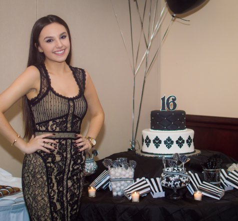 Sweet Sixteen Photography