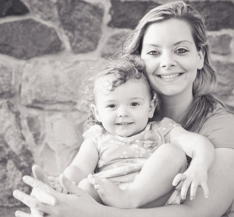 Mommy-Daughter Photoshoot