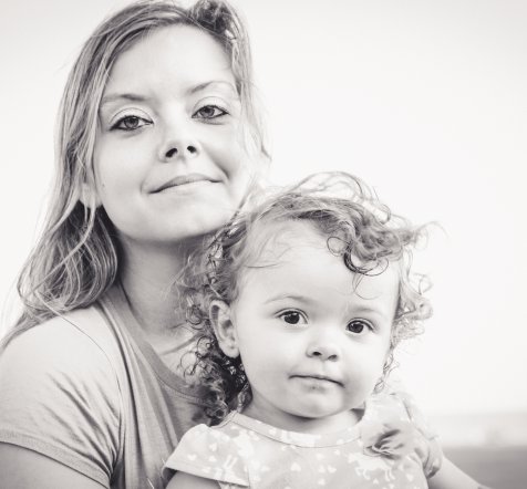 Mommy-Daughter Photoshoot