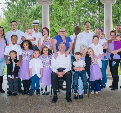 Large Family Group Photoshoot