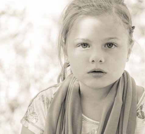 Outdoor Girls Portrait Photo-shoot