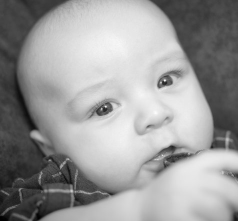 Baby Indoor Photography