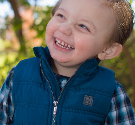 Outdoor Kids Portrait Photography