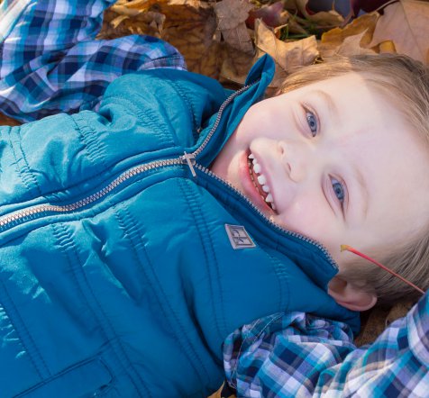Outdoor Kids Portrait Photography