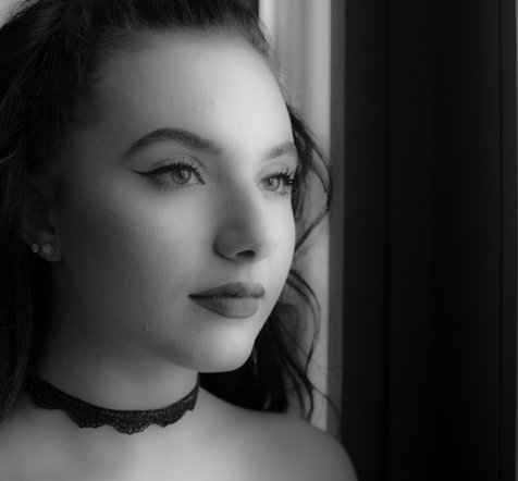 Girl Senior Portrait Photography